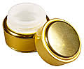 Brushed Aluminum Jar Brushed Aluminum Jar